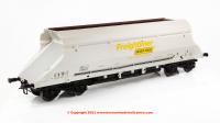 7F-026-004 Dapol HIA Limestone Hopper number 369044 in Freightliner Heavy Haul White